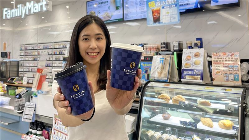 全家咖啡限時三天買一送一　到小7瘋媽祖