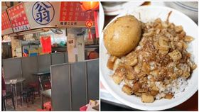 翁記滷肉飯,都城隍廟,美食,停業（圖／翻攝畫面、踢小米授權提供）