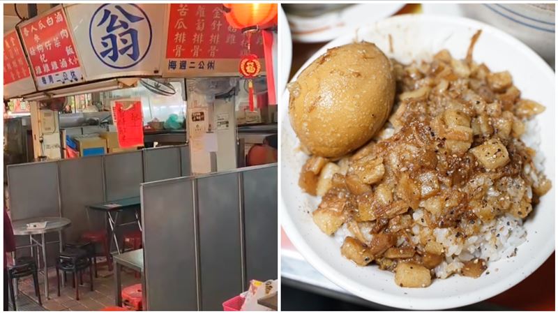 新竹城隍廟「翁記滷肉飯」歇業　原因曝光