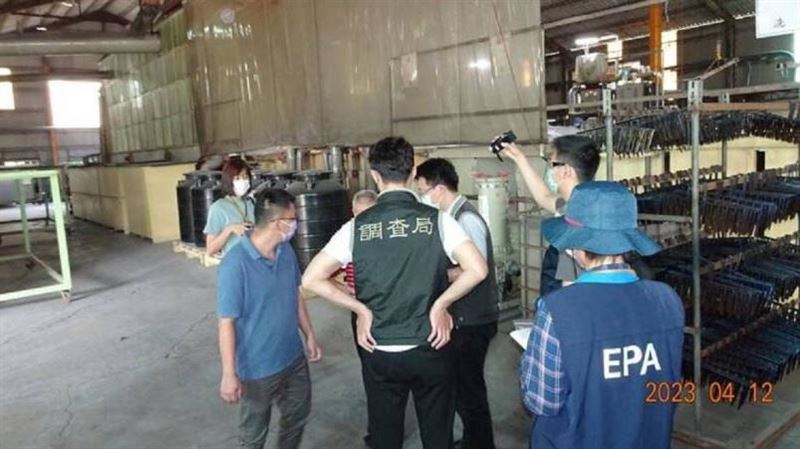 台南仁德電鍍廠排廢水　廠長20萬交保