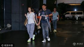 劉青雲、郭藹明、銀色夫妻（圖／翻攝自微博）