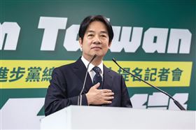 賴清德出戰2024(圖/許淑華臉書)