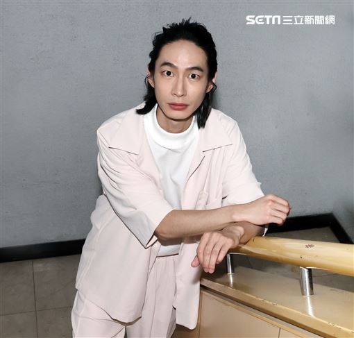 黃河三立新聞網專訪。（記者邱榮吉/攝影）