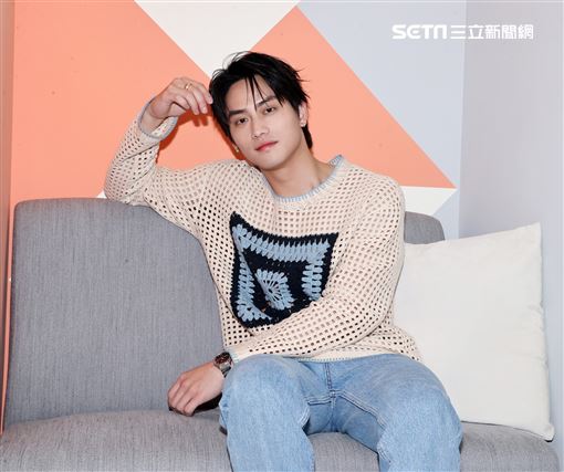 范少勳三立新聞網專訪。（記者邱榮吉/攝影）