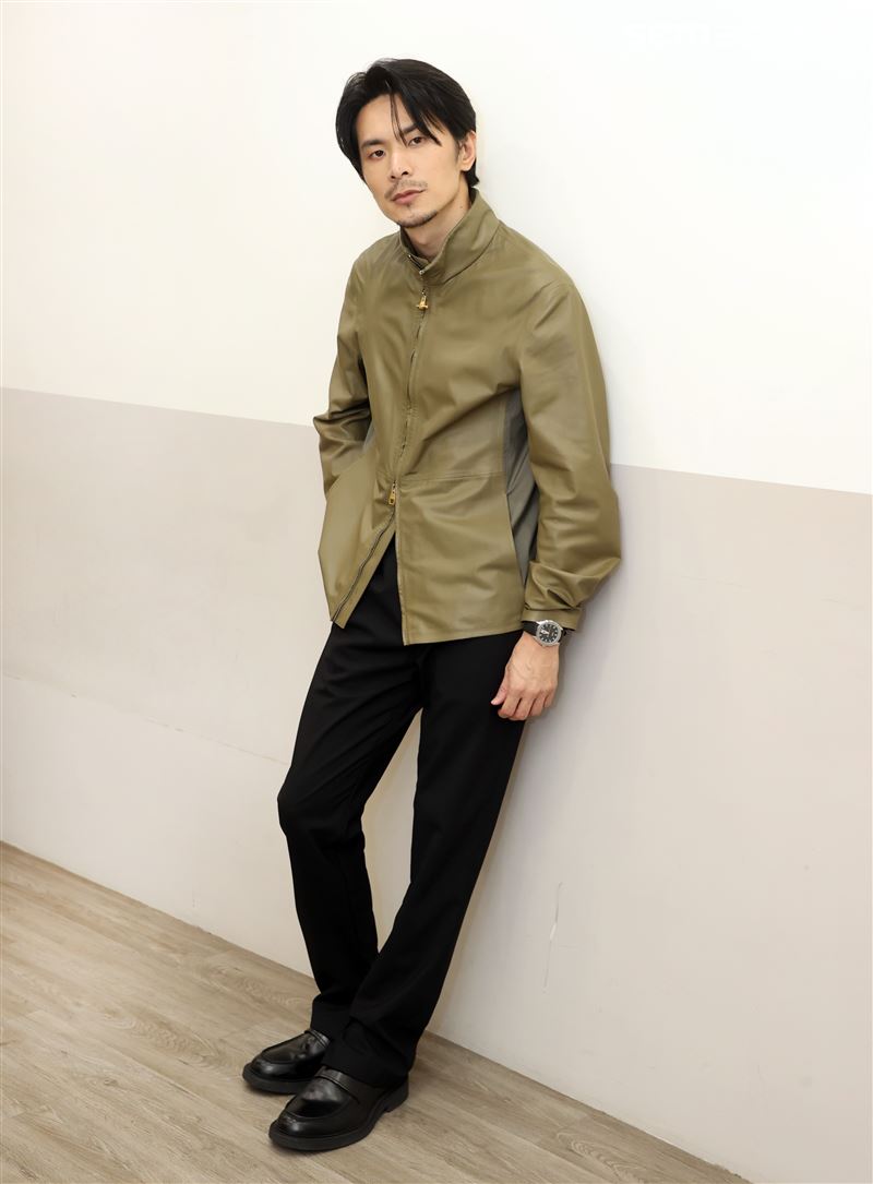 姚淳耀三立新聞網專訪。（記者邱榮吉/攝影）