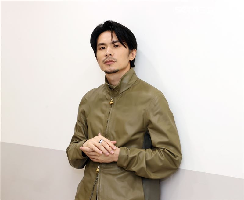 姚淳耀三立新聞網專訪。（記者邱榮吉/攝影）