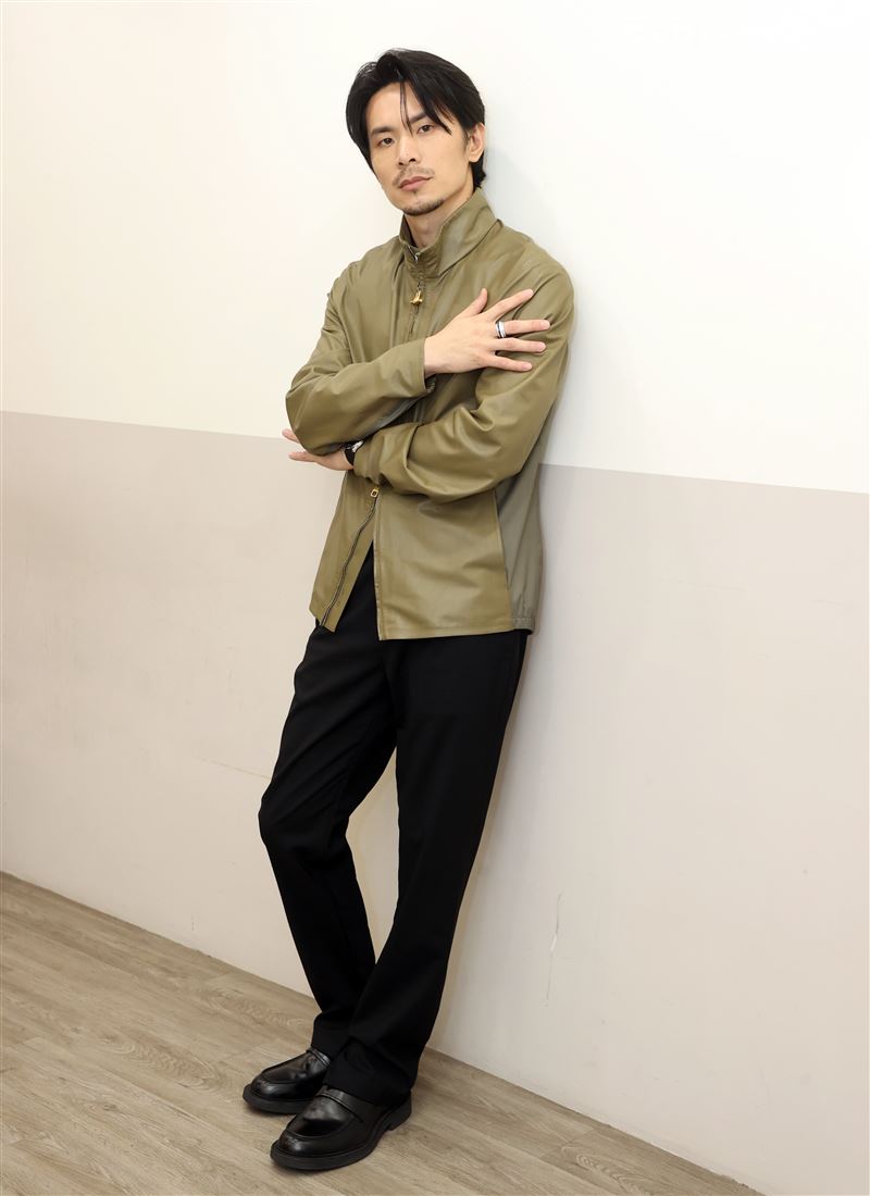 姚淳耀三立新聞網專訪。（記者邱榮吉/攝影）