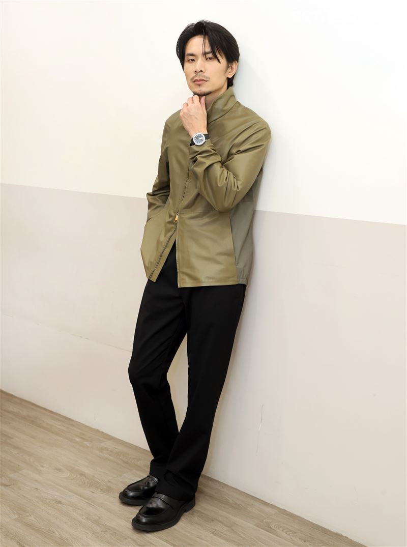 姚淳耀三立新聞網專訪。（記者邱榮吉/攝影）