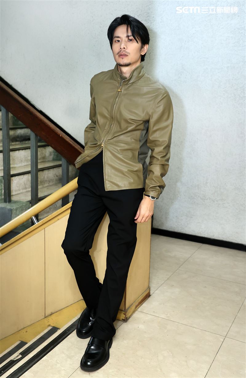 姚淳耀三立新聞網專訪。（記者邱榮吉/攝影）