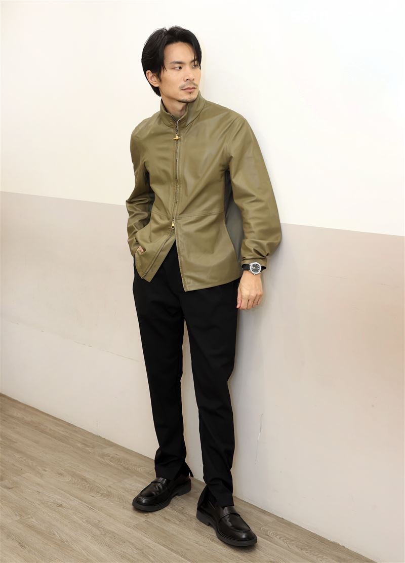 姚淳耀三立新聞網專訪。（記者邱榮吉/攝影）