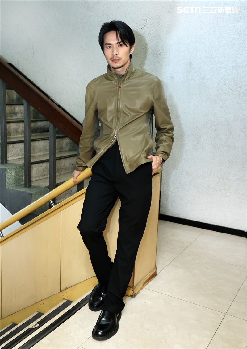 姚淳耀三立新聞網專訪。（記者邱榮吉/攝影）