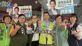 何志偉找新潮流立委助陣！抗英系王世堅
