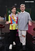 張秀卿小記者大明星。（記者邱榮吉/攝影）