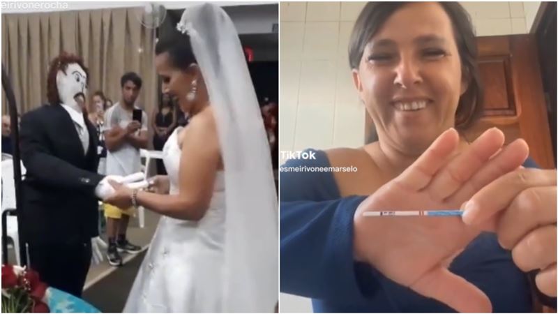嫁給「媽媽縫的布偶」！人妻1年後懷孕了