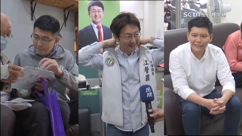 立委初選車拚！羅廷瑋挺何昆霖遭轟蹭聲量