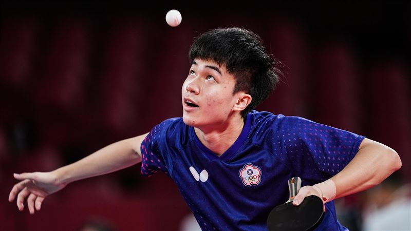 首勝德最強削球手　林昀儒挺進新鄉賽4強