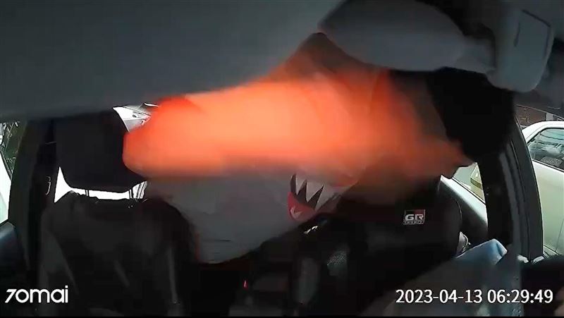 醉男爆打小黃司機20拳　兇殘影像曝光