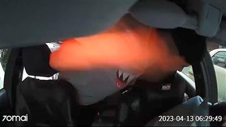 醉男爆打小黃司機20拳　兇殘影像曝光