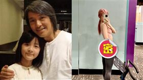 徐嬌,周星馳,長江7號,女兒,美尻,瑜珈褲

