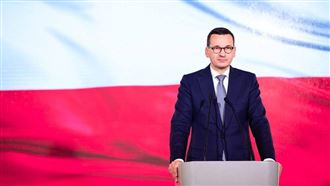 波蘭總理批馬克宏短視　稱烏戰敗中恐犯台