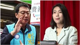 徐巧芯、費鴻泰。(圖/資料照)