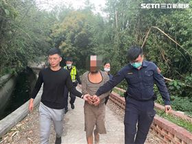 烏日,通緝犯,現代魯賓遜(圖/翻攝畫面)