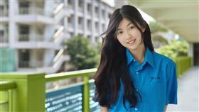 國立基隆高中體育班，顏思涵，羽球，運動獨招，中山大學，羽球美少女，（圖／翻攝自基隆高中臉書）