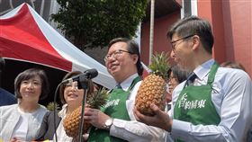 鄭文燦出席「屏東旺來，與你相芋」展售記者會（圖／記者高逸帆攝影）