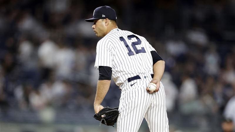 落後10分洋基換野手投　他小便球差點爆頭