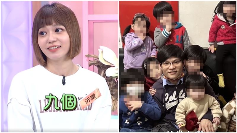 正妹「12年狂生9小孩」真實年齡全場嚇歪