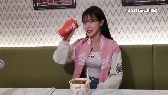 獨／愛珍奶不怕胖　女神李多慧：先喝再減