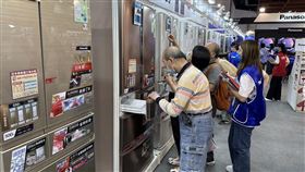 圖／記者谷庭攝,電器展