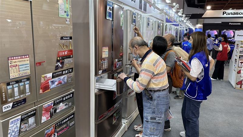 電器展冰箱、冷氣省萬元！普發6千再助攻