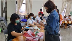 竹北,鄭朝方,棄領,紓困金（圖／竹北市公所提供）