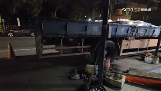 駕駛突身體不適！「失速貨車」暴衝撞3車