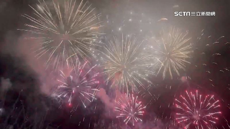 澎湖花火節試放湧8千人　無人機秀超吸睛