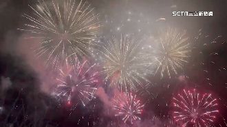 澎湖花火節試放湧8千人　無人機秀超吸睛