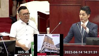 被說「當選靠阿公」蔣萬安爆氣反擊1分鐘