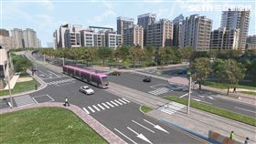 五泰輕軌。（圖／新北捷提供）