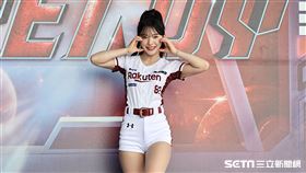 ▲樂天女孩李多慧登台記者會。（圖／記者劉彥池攝影）