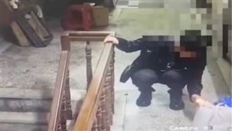 林森北路四面佛等4處遭點火　怪男落網