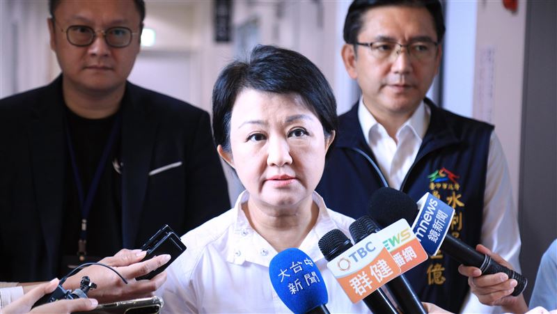 台中轉為減壓供水黃燈　盧秀燕籲民眾節水