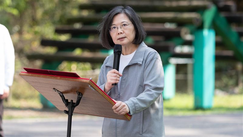 總統：打造性別友善環境　為婦女賦權努力
