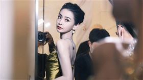 Angelababy（翻攝　Angelababy微博）