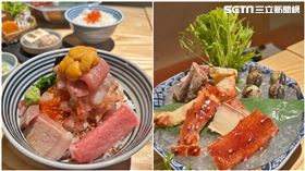 日本橋海鮮丼辻半(TSUJIHAN)黑鮪魚季到來,記者劉沛妘攝影