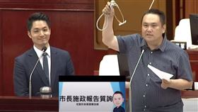 陳重文（圖／翻攝台北市議會）