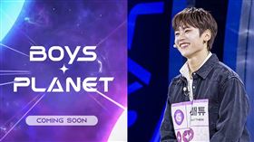 石馬修。（圖／翻攝自《BOYS PLANET》官網）