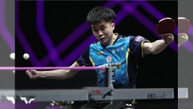 台灣桌球一哥林昀儒。（資料圖／翻攝自WTT官網）
