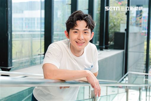 博恩三立新聞網專訪。（圖／記者楊澍攝影）