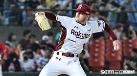 ▲樂天桃猿先發投手威達爾。（圖／記者劉彥池攝影）